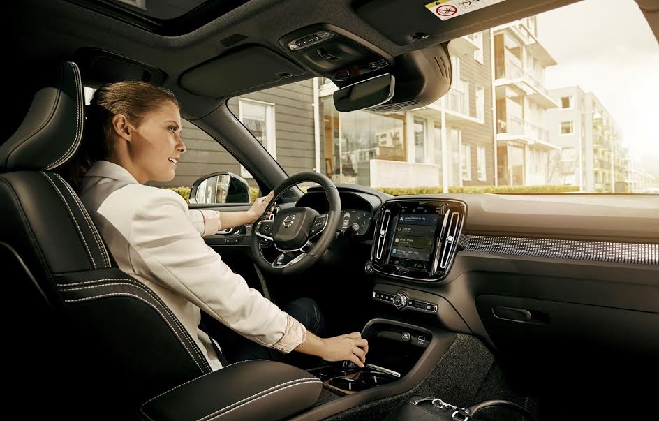 Volvo Cars incorporará Google Assistant, Google Play Store y Google Maps en la siguiente generación de su sistema de infoentretenimiento 1 volvo google map