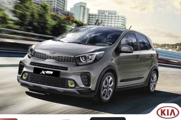 ficha tecnica kia picanto x-line