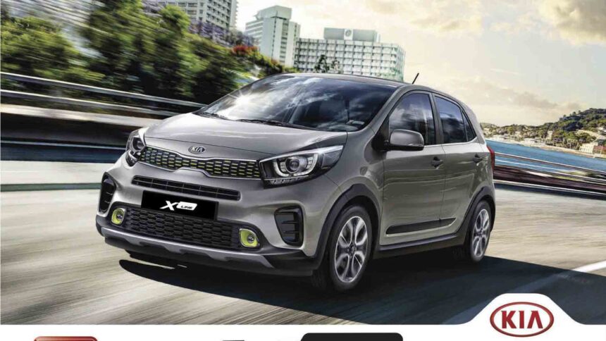 ficha tecnica kia picanto x-line