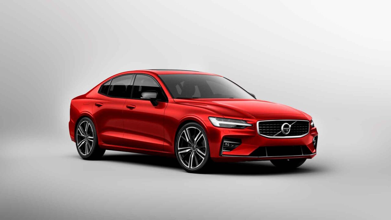 de que pais es la marca volvo