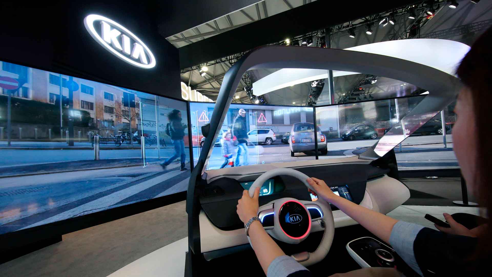 KIA muestra una visión para el futuro de la movilidad en CES Asia 2018 1 Kia Ces Asia