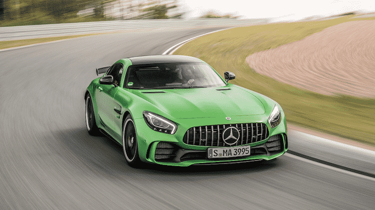 Mercedes-Benz presenta una de sus insignias del 2018 el AMG GT R 1 Captura de pantalla 2018 06 25 a las 10.18.13 a.m.
