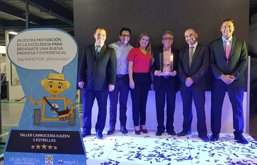 Certificación Kaizen Caldas Motor Pereira