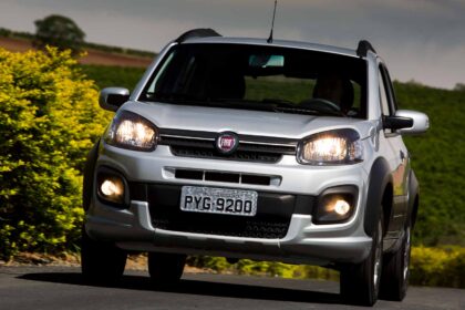 FIAT UNO WAY EXTERIOR