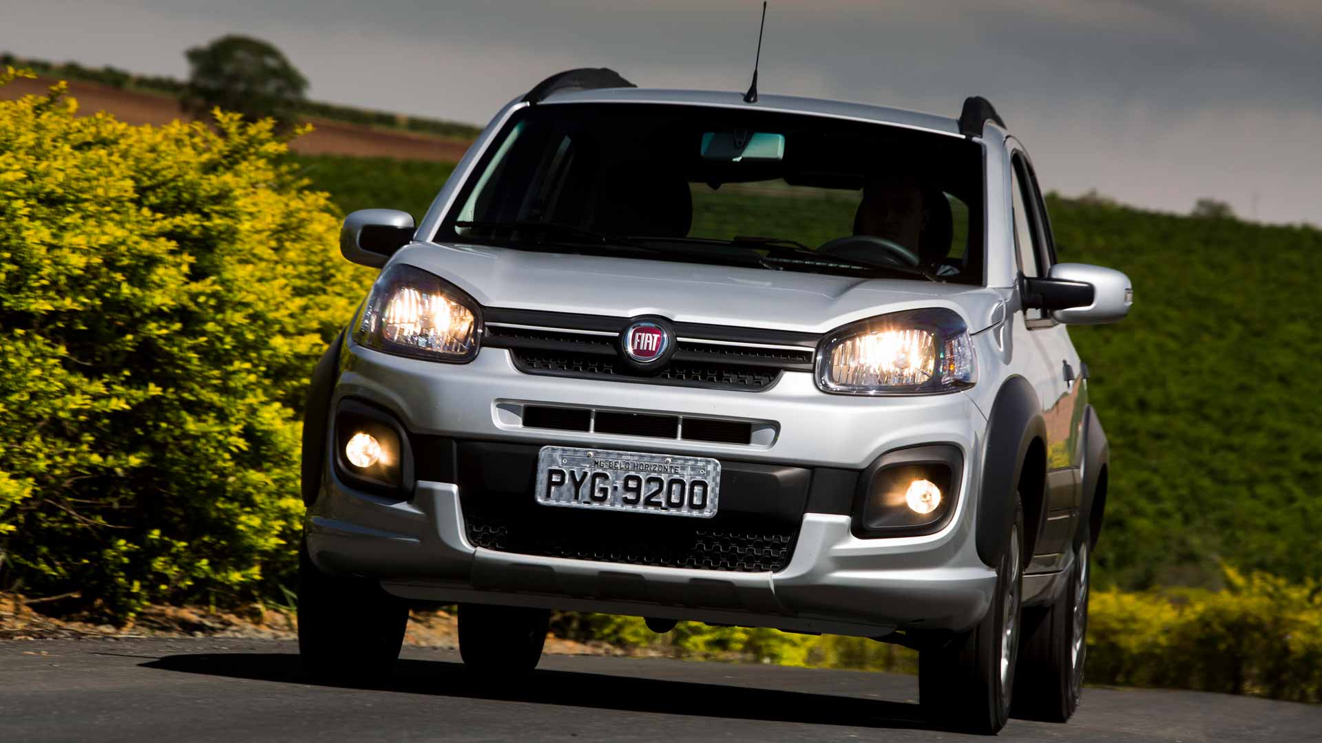 FIAT UNO WAY EXTERIOR