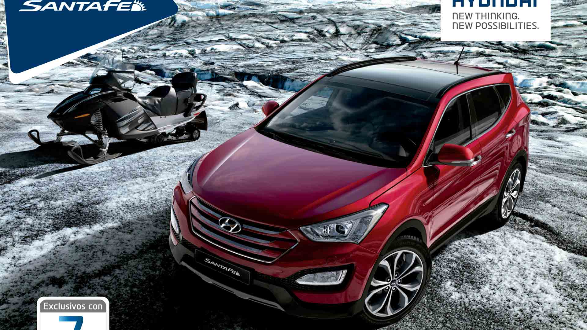 Ficha Técnica Hyundai Santa Fe - Catalogo Hyundai Santa Fe 1 Ficha tecnica Santa Fe 1