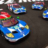 Ford GT the four le mans