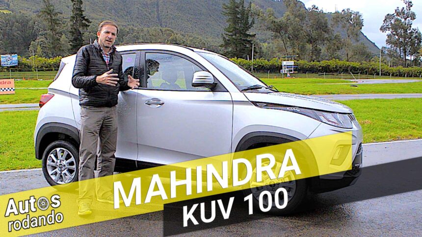mahindra kuv100 colombia