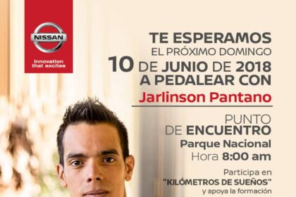 Done kilómetros por las futuras promesas del ciclismo colombiano 5 PEDALEA CON JARLINSON PANTANO