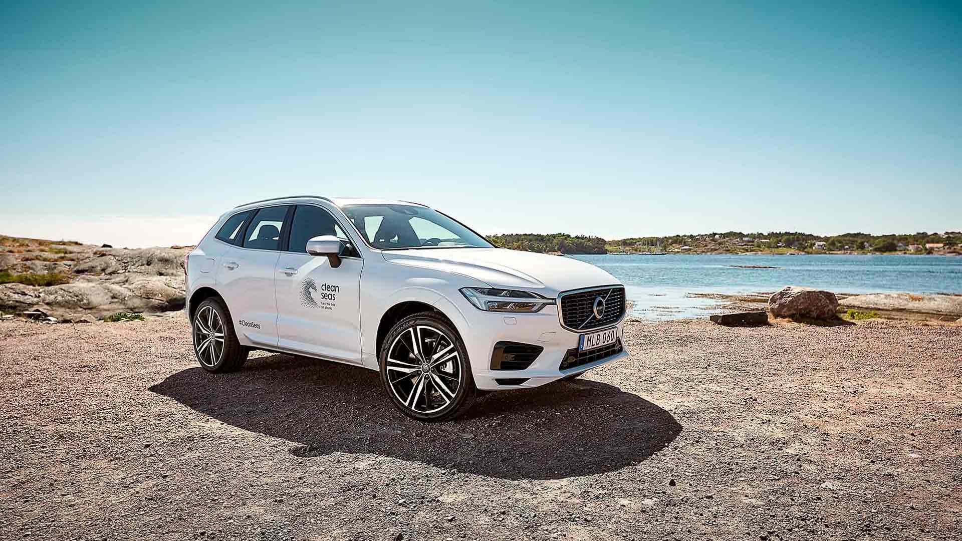 Volvo anunció que todos sus vehículos nuevos, lanzados a partir de 2025, incluirán un 25% de plásticos reciclados 1 Volvo Cars aims for 25 per cent recycled plastics in every new car from