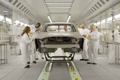 Volvo s new manufacturing plant in South Carolina USA