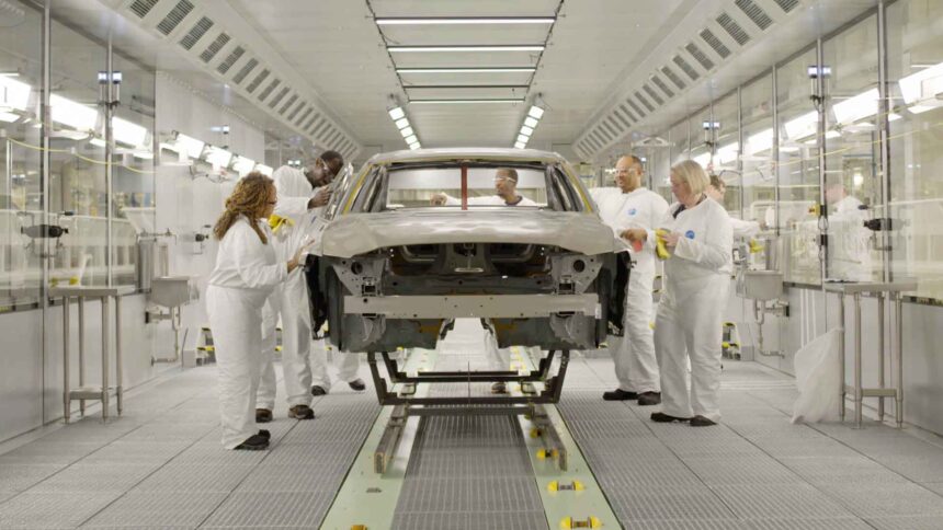 Volvo s new manufacturing plant in South Carolina USA