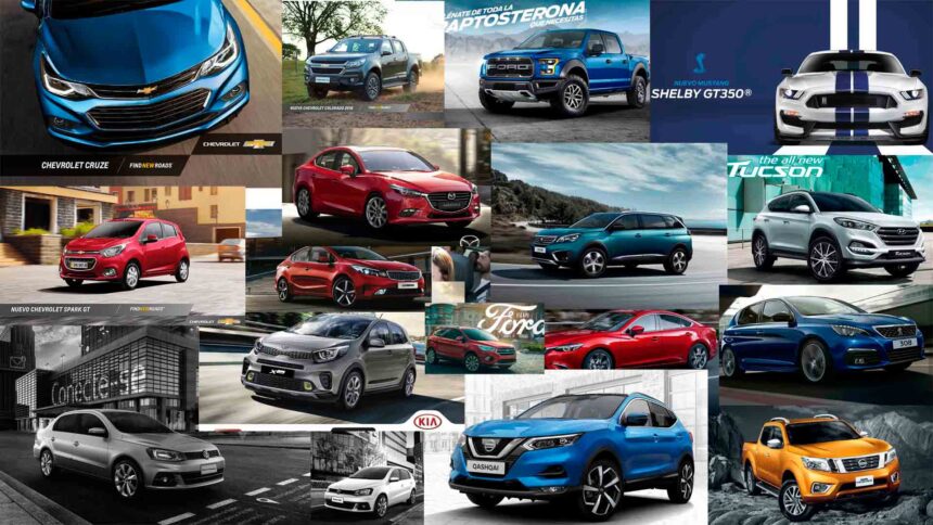 fichas tecnicas carros en colombia