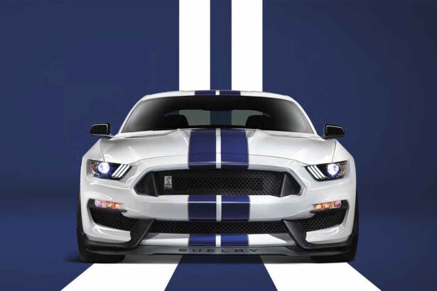mustang shelby gt350
