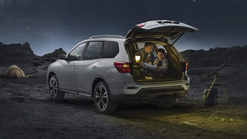 Razones por las que Nissan Pathfinder se convierte en el carro ideal para los padres 1 nissan