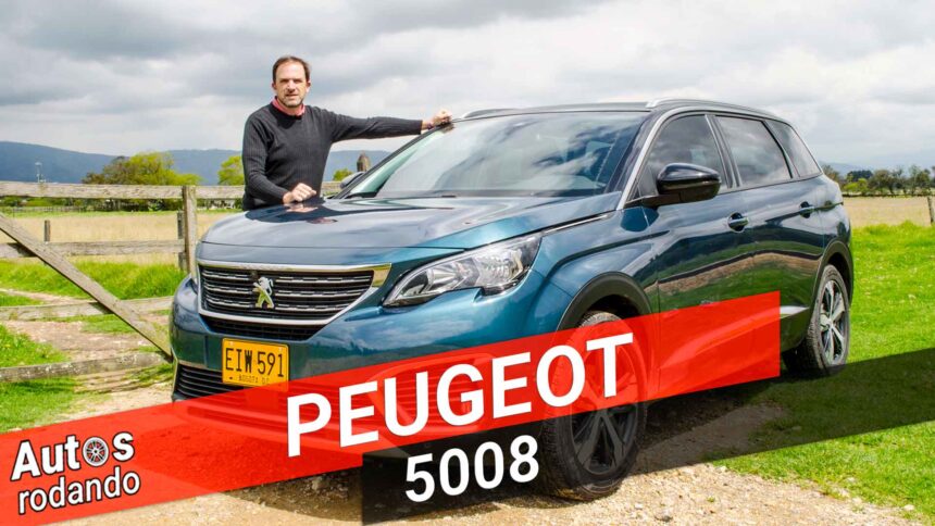 Peugeot 5008 colombia