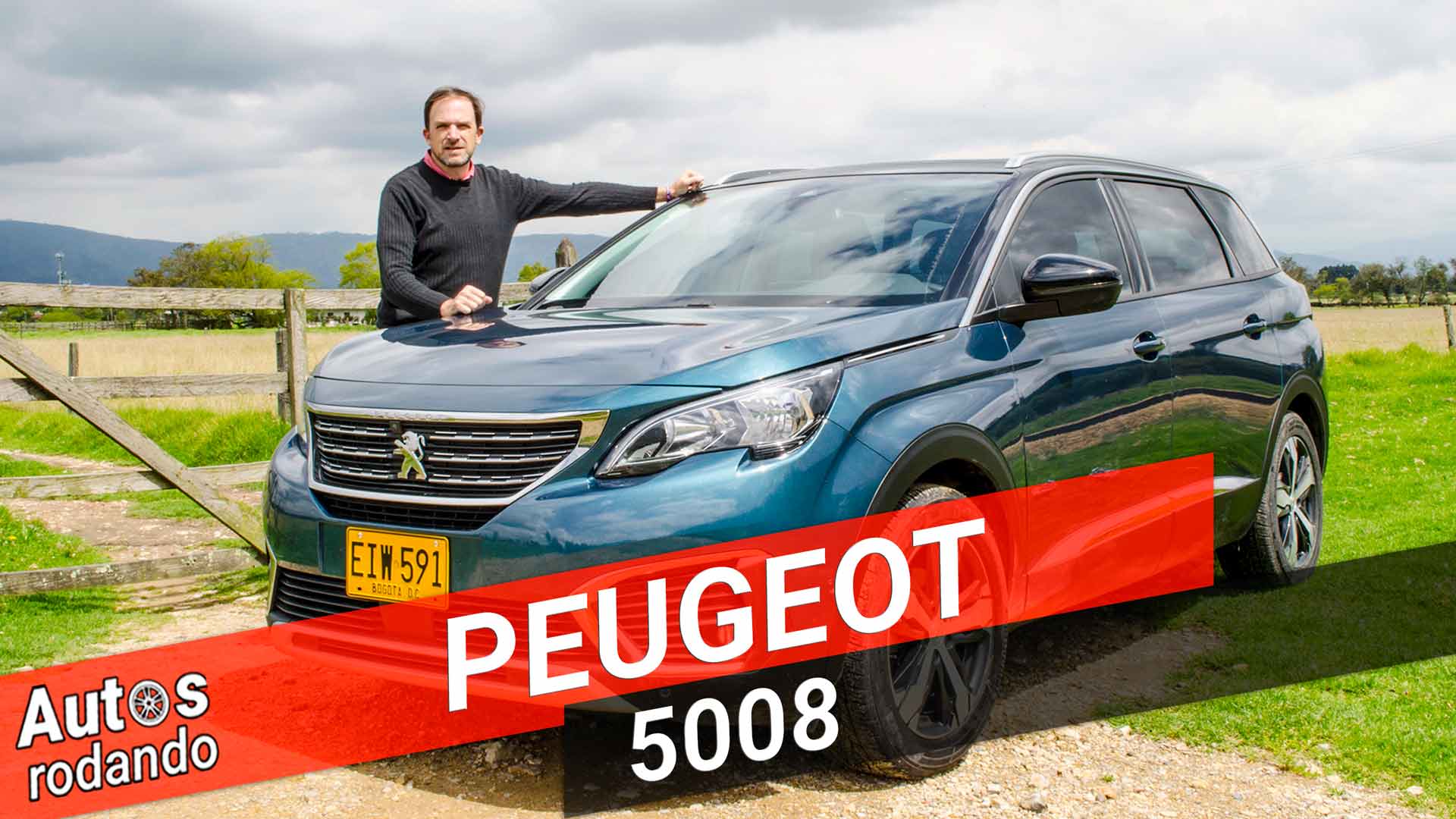 Peugeot 5008 colombia
