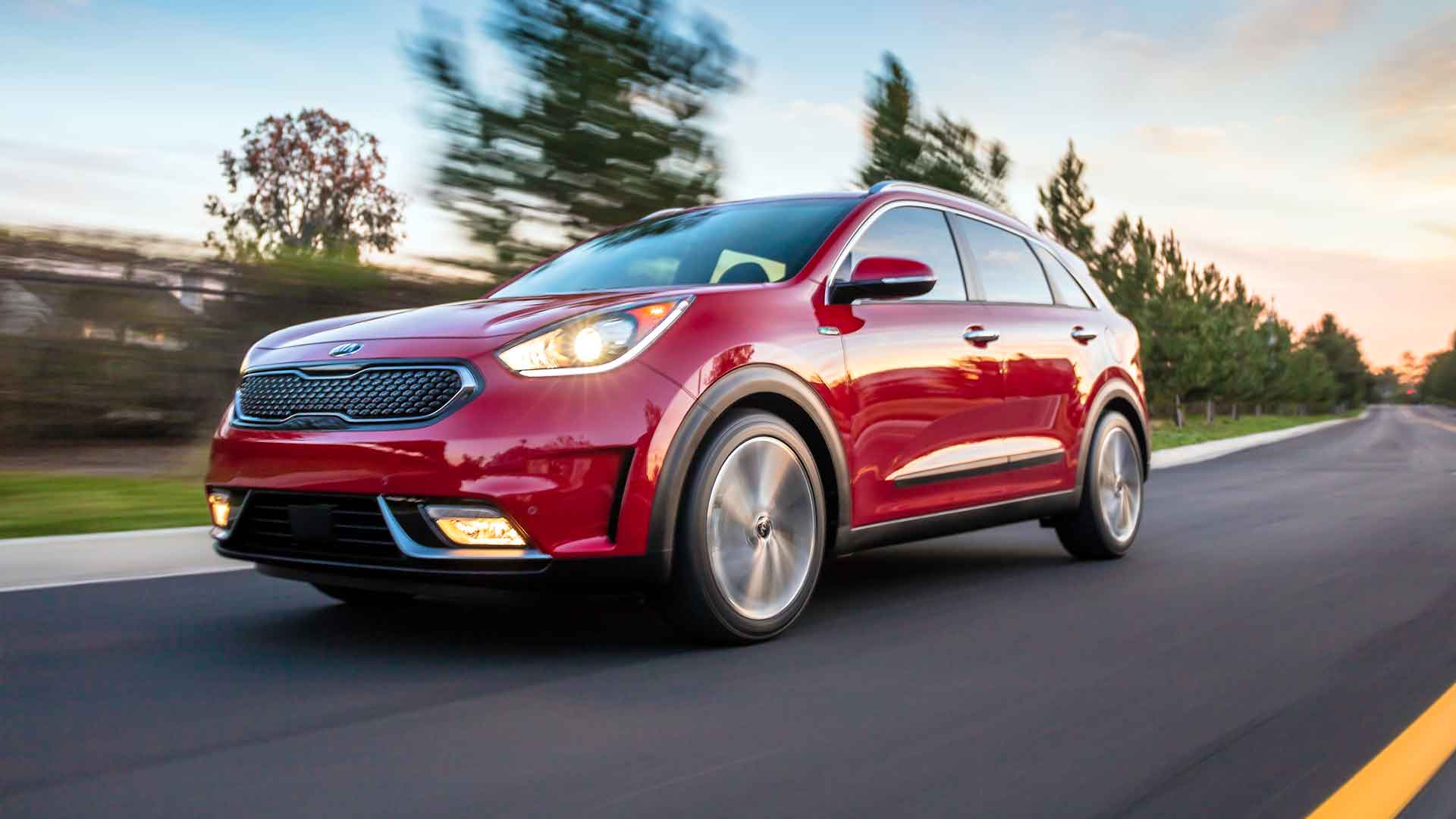 KIA Niro 2018 obtiene la mejor calificación del Instituto de Seguridad en Carreteras (IIHS) en USA 1 premi seguridad de NIro 1