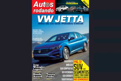 revista autos rodando Junio18