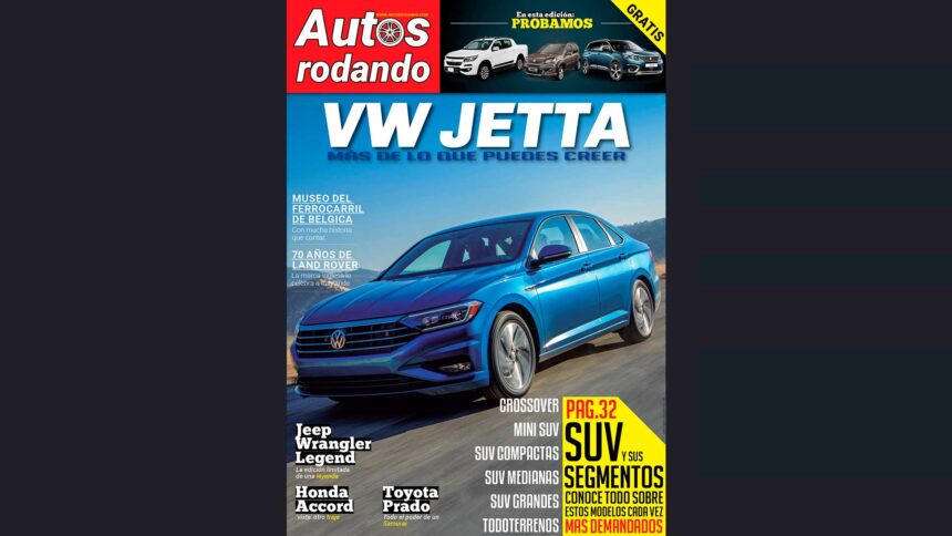 revista autos rodando Junio18