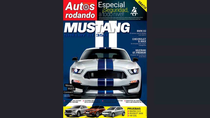revista autos rodando mayo 2018