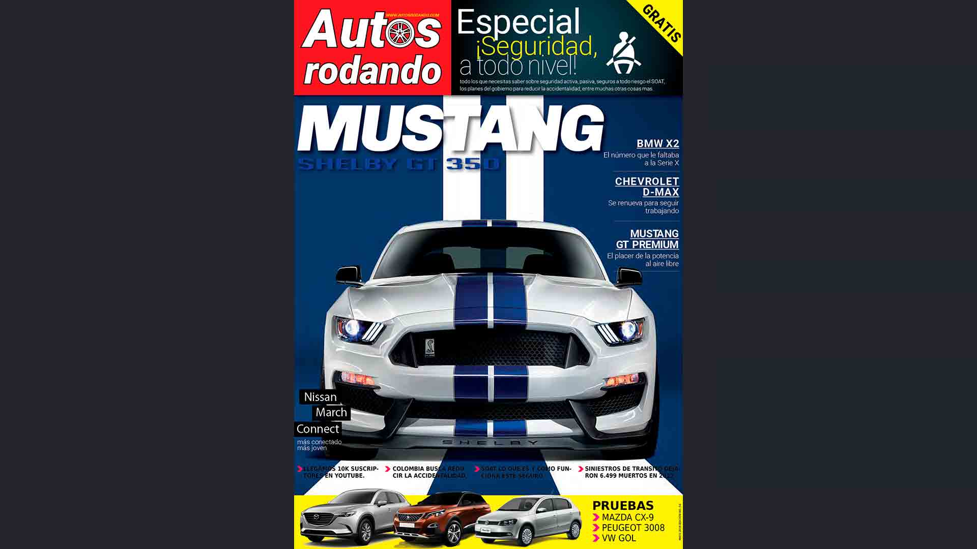 revista autos rodando mayo 2018