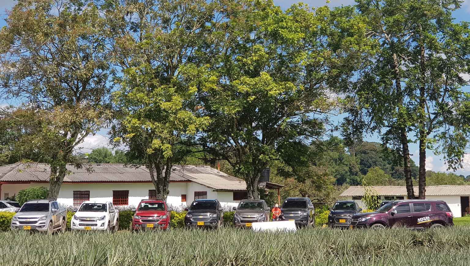 La Aventura Chevrolet por el eje cafetero 1 AVENTURA