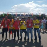 Colombia campeón del torneo de fútbol KIA Champ Into The Arena en Rusia 3 Campeones 1