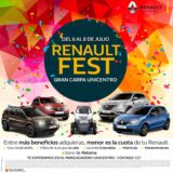 Renault Fest, este fin de semana en Unicentro Bogotá. 3 RENAULT FEST