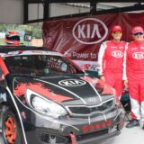 Victoria del Ruiz Racing Team en el Kia Rio durante la valida nocturna del TC Junior en Tocancipá 9 RRT 5