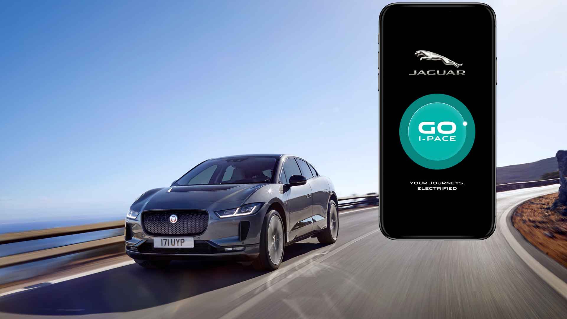 La Aplicación GO I-PACE Pone al Jaguar Eléctrico en tu bolsillo 1 jagipace19mygoipaceapp11071801