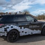 Vehiculos Jaguar Land Rover puestos a prueba en el 'Corredor vial Conectado' 2 lr2715
