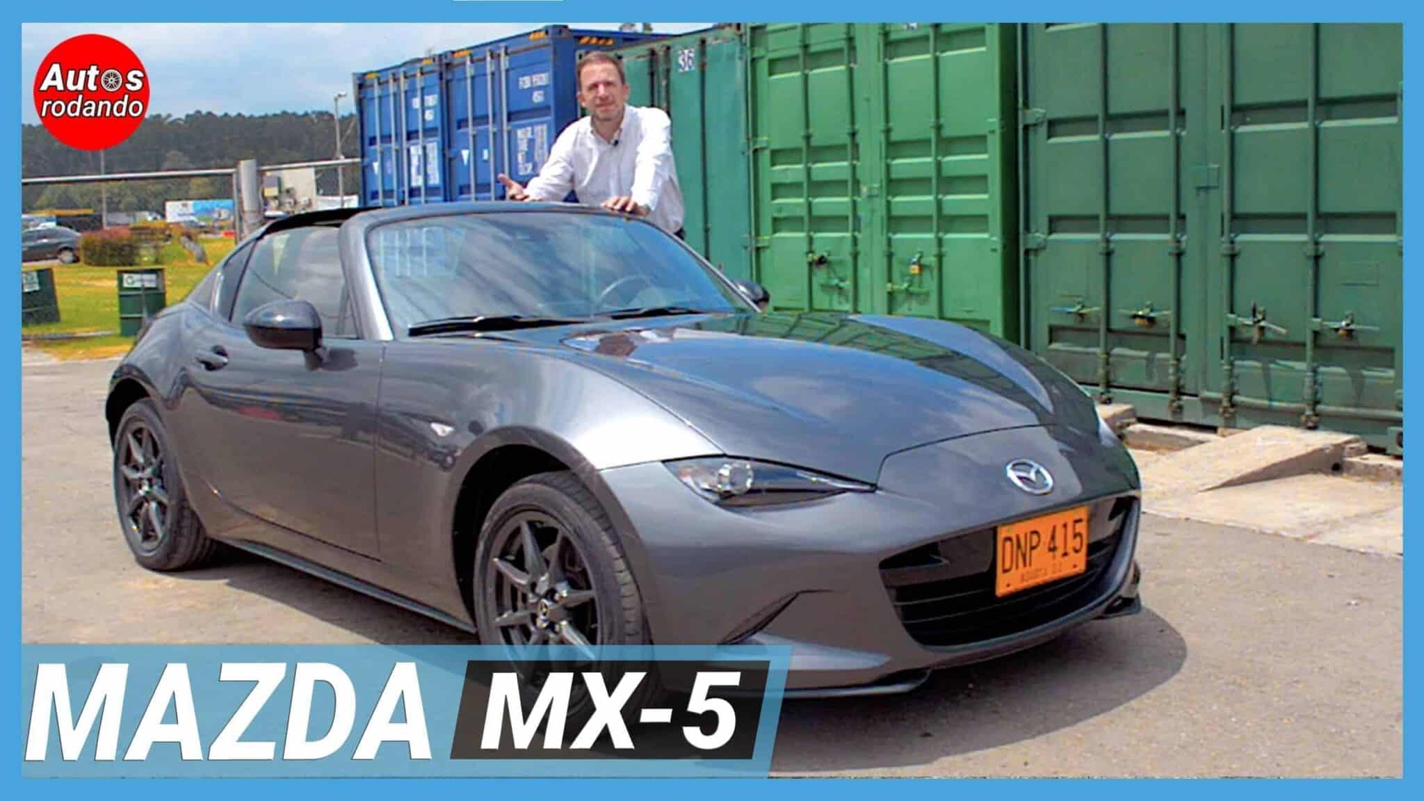MAZDA MX-5 ► Un pequeño DEPORTIVO con ENERGIA 1 mazda mx 5