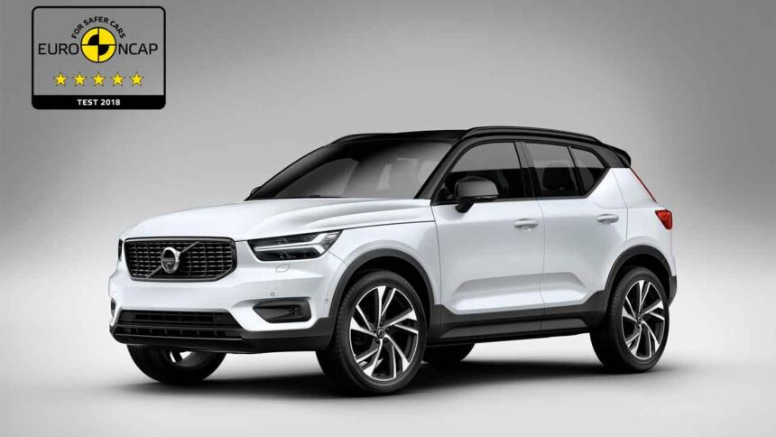 volvo xc40 5 estrellas euro ncap