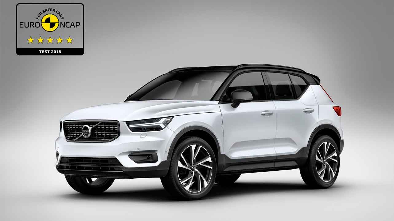 Volvo XC40 recibe cinco estrellas en Euro NCAP 1 volvo xc40 5 estrellas euro ncap