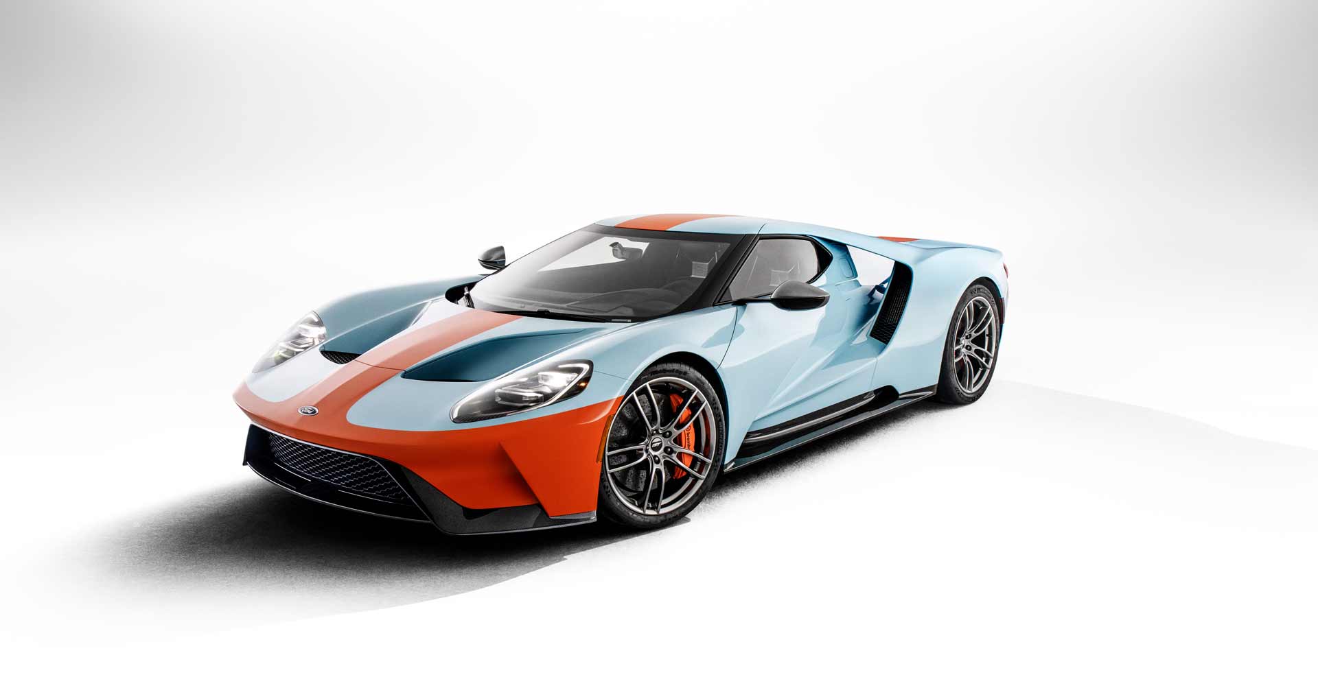 Nuevo ford GT 2019 Heritage Edition rinde homenaje a los colores más reconocidos en las carreras 1 2019 Heritage1