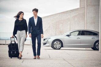 2 Peugeot Alcantara PorteDoc SlimTrolley 508 BD 0