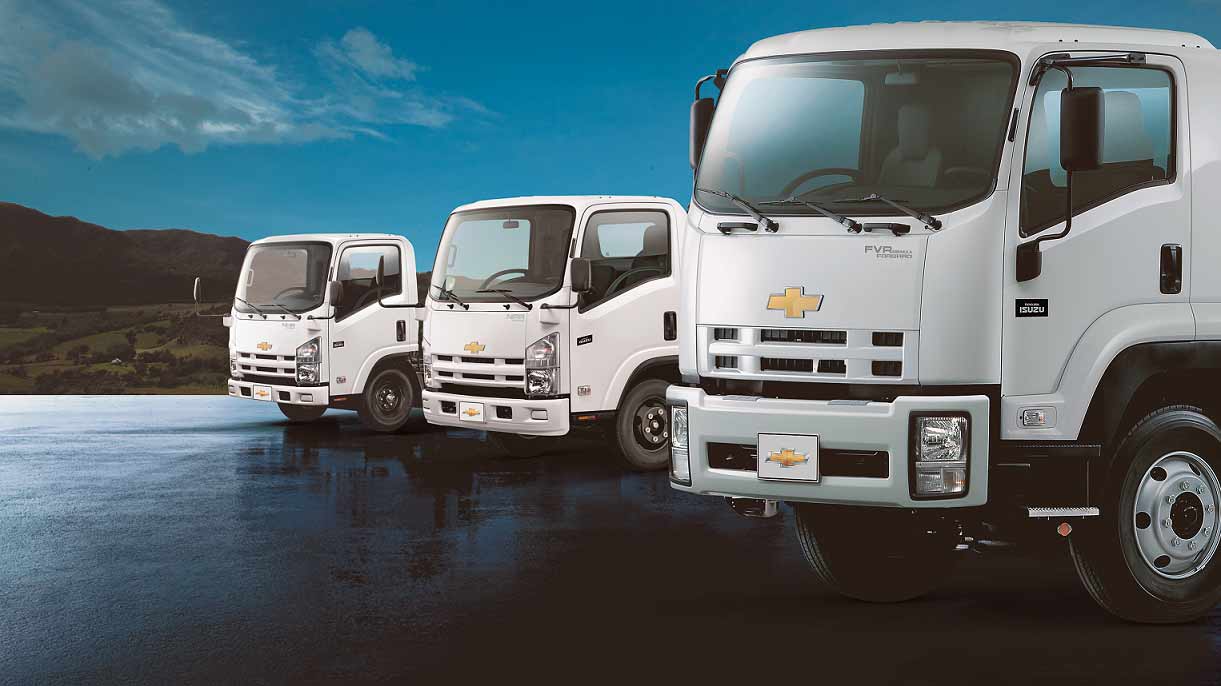 Buses y Camiones Chevrolet, numero 1 en ventas para el mes de Julio 1 Buses y Camiones Chevrolet