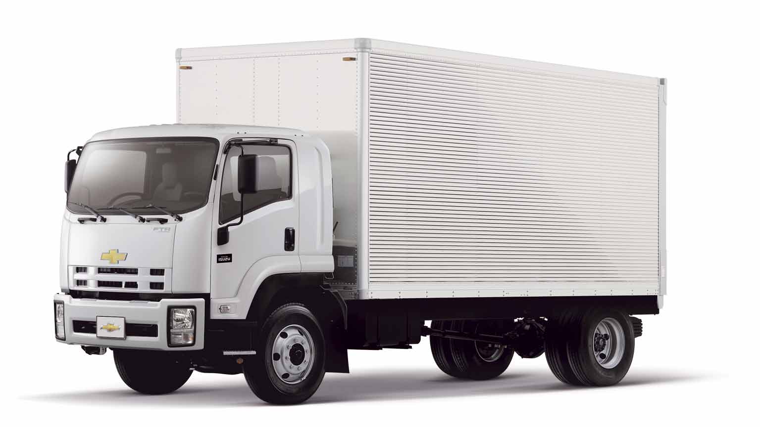 General Motors e Isuzu Motors renuevan su alianza en el negocio de buses y camiones Chevrolet 1 FTR furgon