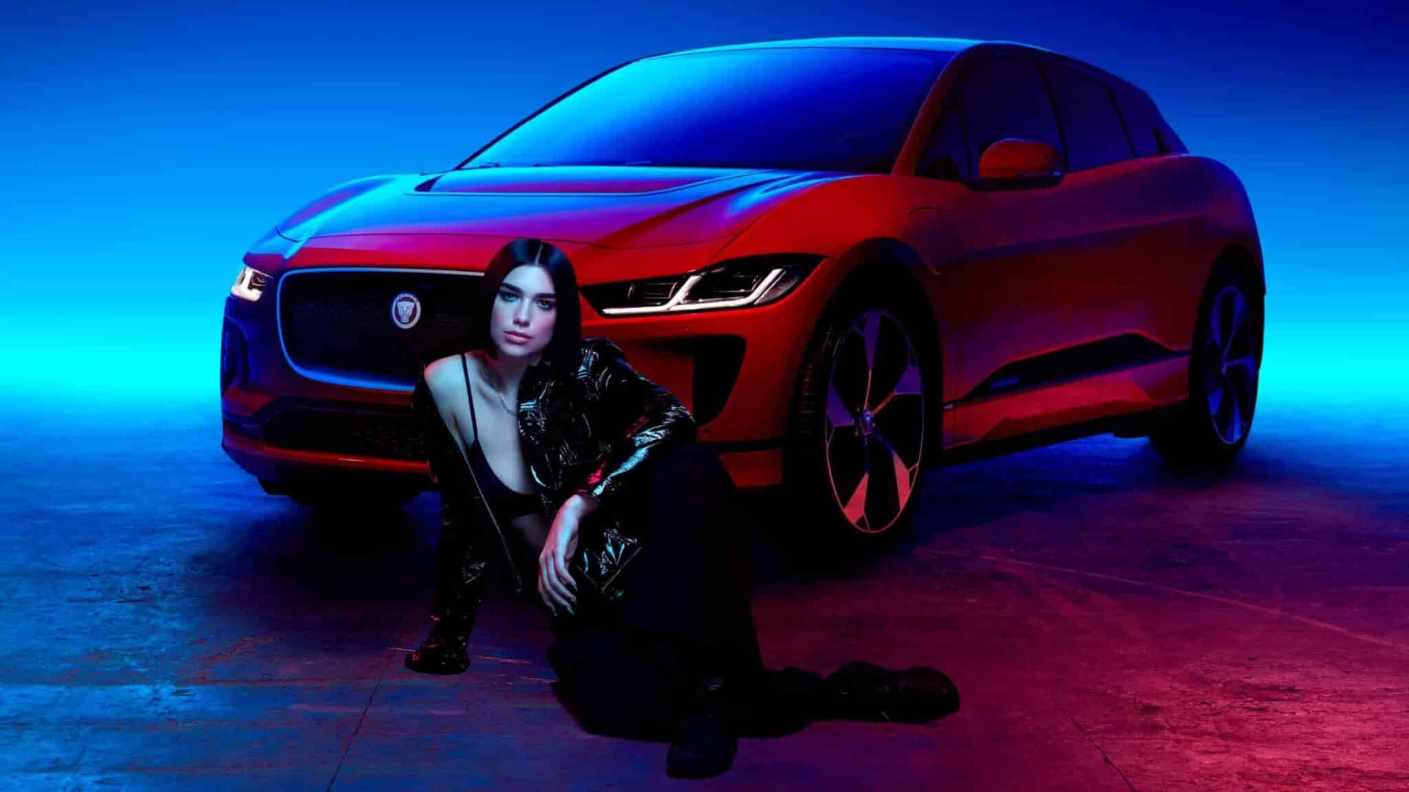 Dua Lipa se una de Jaguar con una innovadora colaboración en musíca 1 Jaguar Dua Lipa Tease image landscape high res