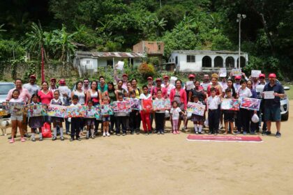 Kia Entrega ayudas en Minca 1