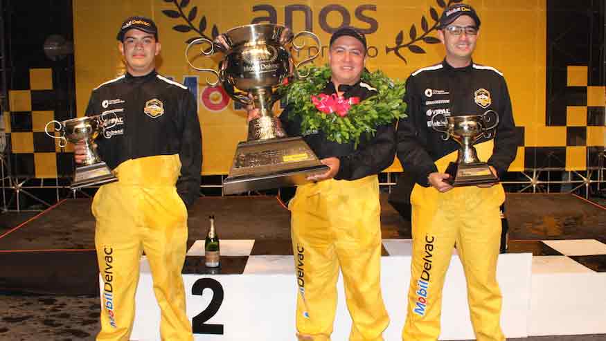 Movil Delvac ganadores