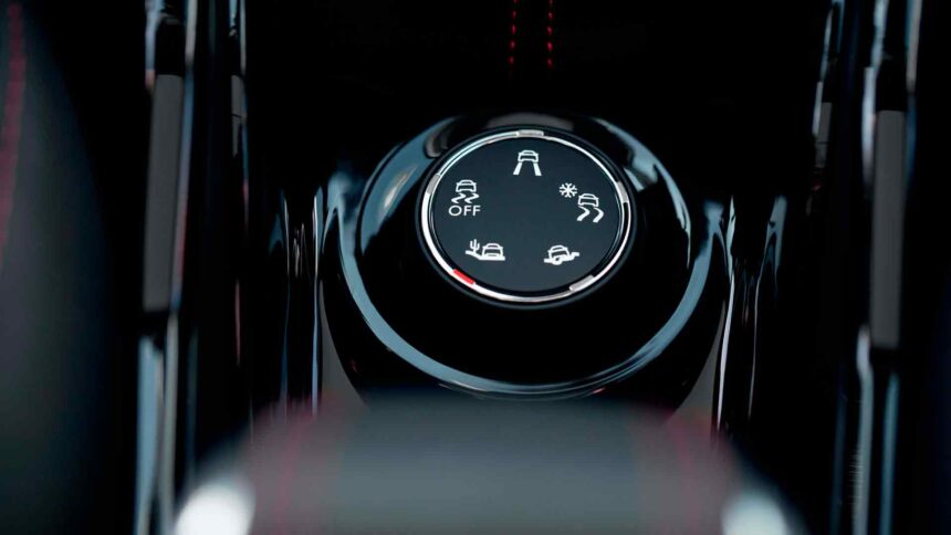 PEUGEOT grip control