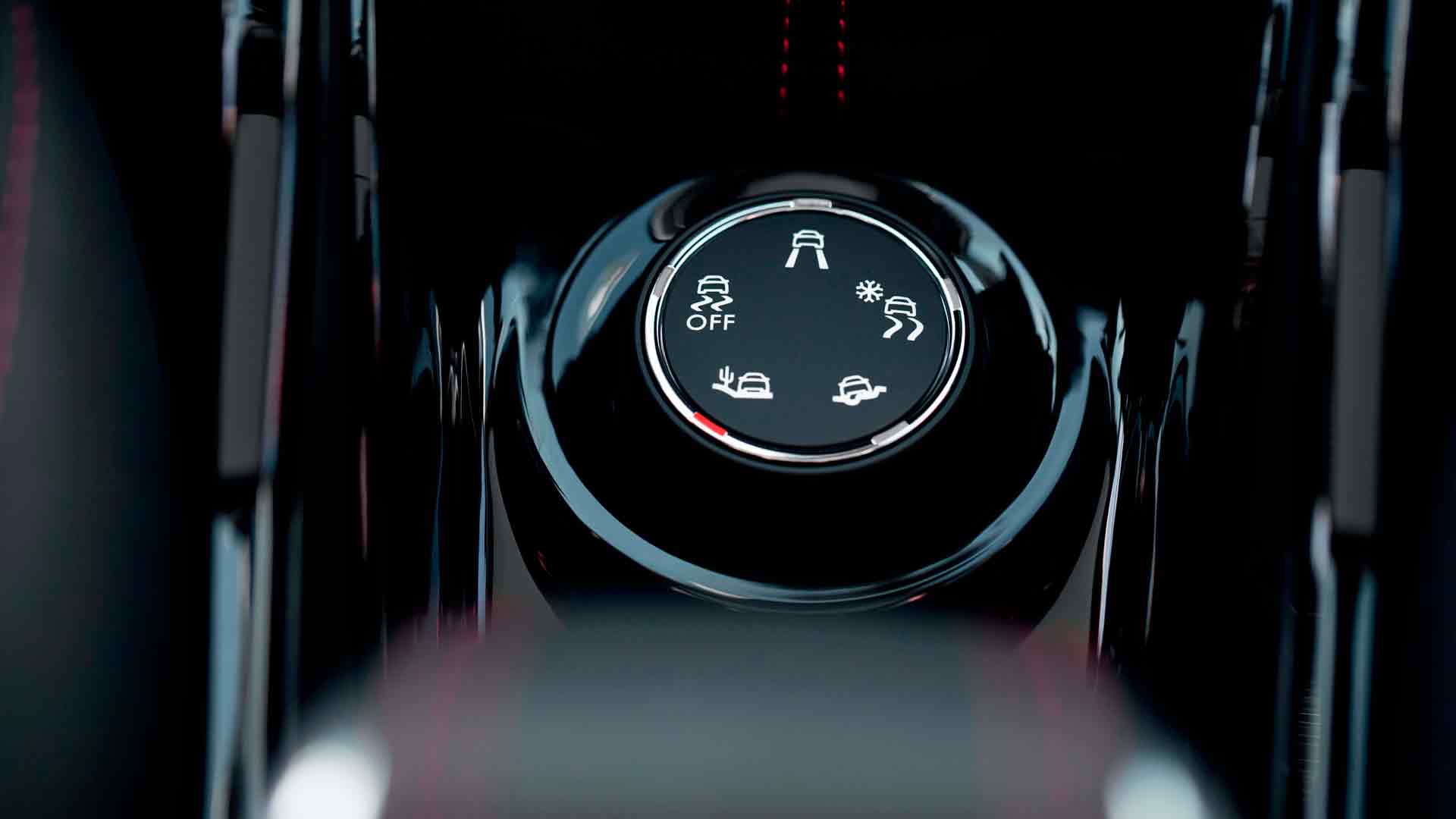 Grip Control: De las grandes carreras a las SUVs de Peugeot 1 PEUGEOT grip control