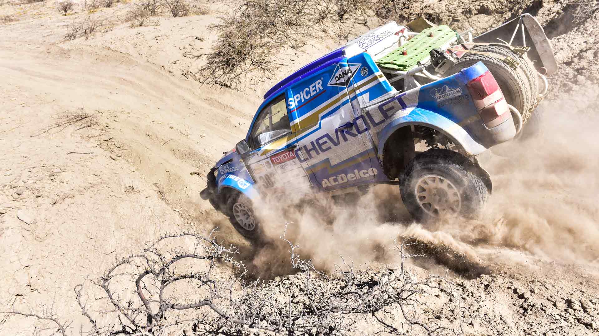 El equipo Chevrolet dakar es protagonista en el Rally “Desafío Ruta 40” en Argentina 1 PFA2087