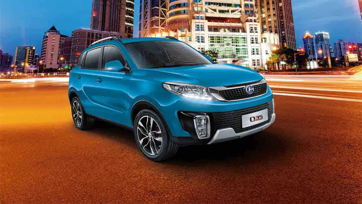 China Automotriz formalizo su alianza con Energás 1 Q35