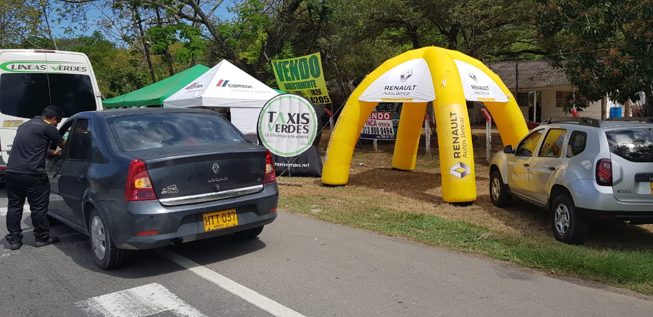 RENAULT-Sofasa, activa en los “Puntos Seguros” 1 RENAULT Sofasa activa en los Puntos Seguros