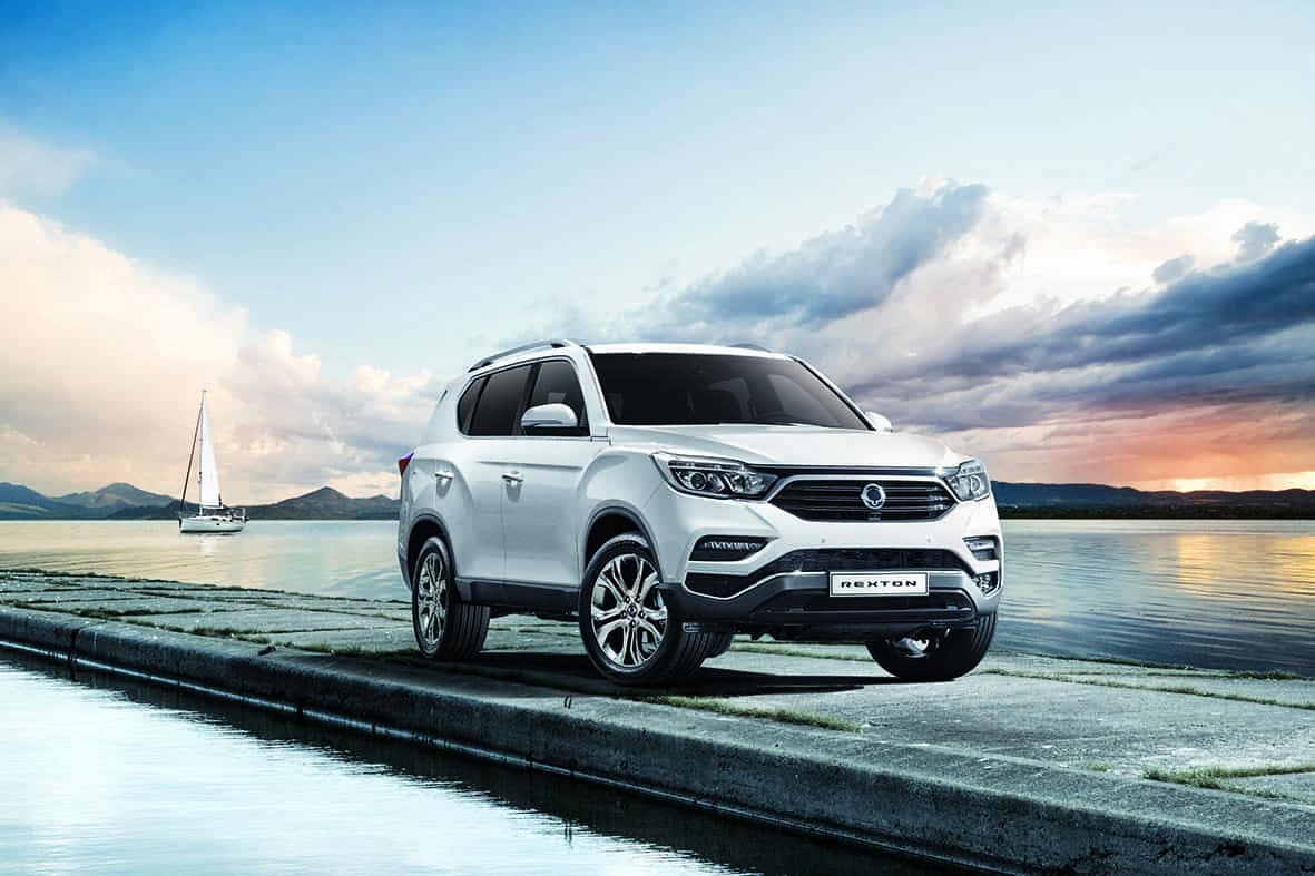 Ssangyong abre 2 nuevos concesionarios en Bogotá 1 Rexton G4 4