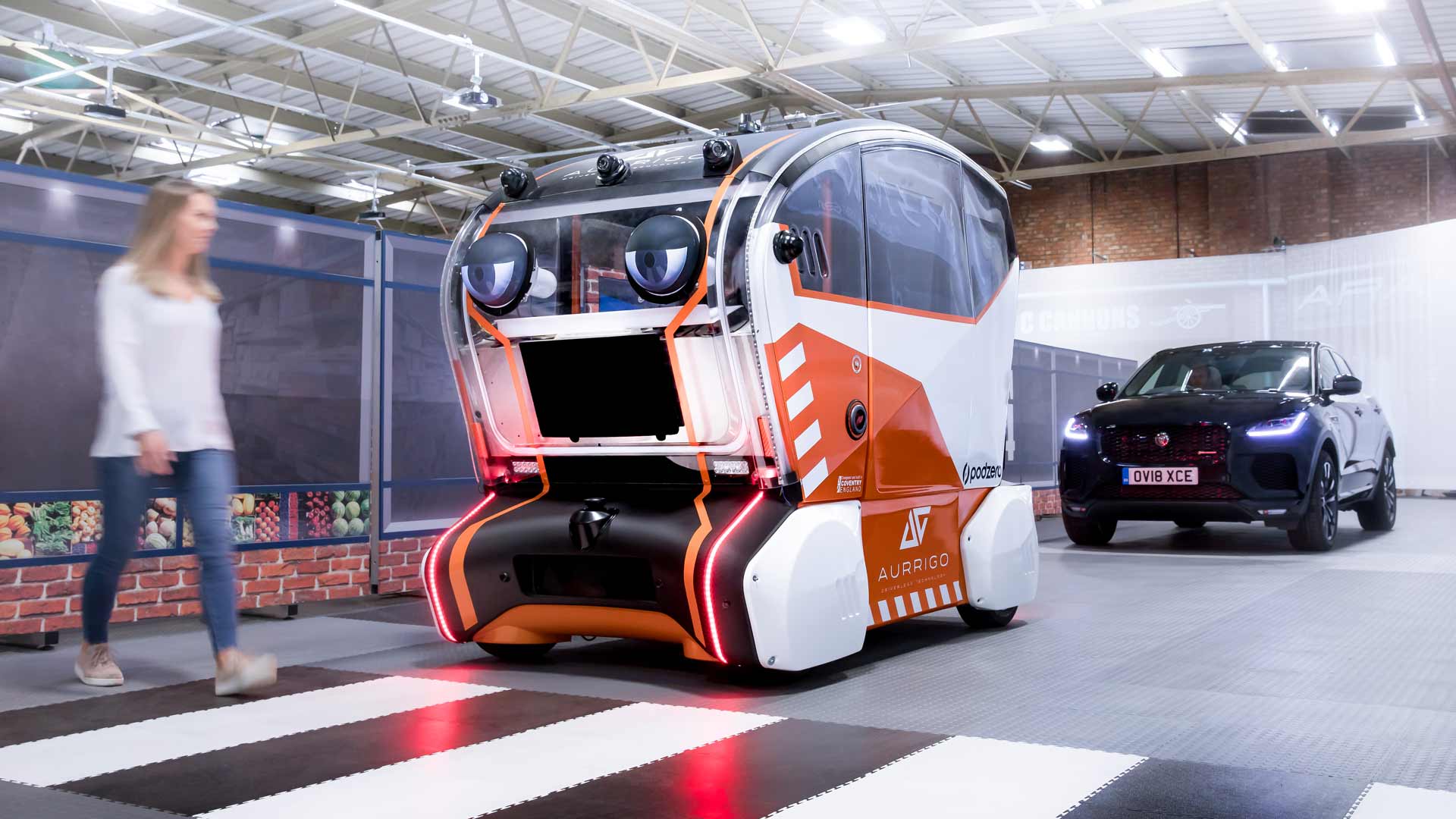 La Tecnologia “OJOS VIRTUALES” de Jaguar Land Rover le da Confianza a los vehículos autónomos 1 Virtual Eye Pod 05