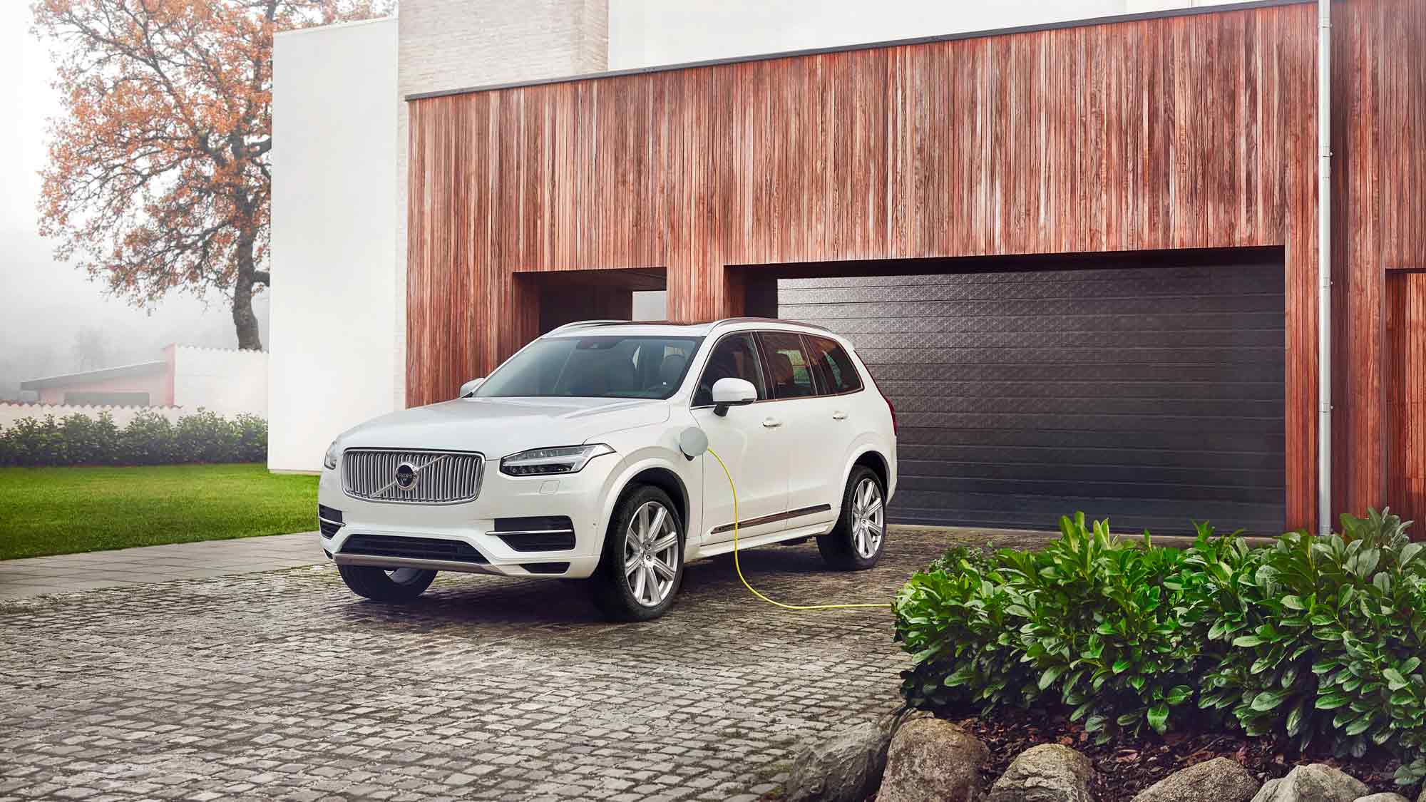 Volvo XC90 T8, un Hibrido con toda la carga 1 Volvo XC90 T8 Inscription 01